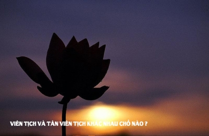 Viên tịch và Tân viên tịch khác nhau chỗ nào ?